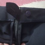 Talbots Talbott 10P 29x28 Dress Flat Front Pants Petite Workwear in Darkest Navy Photo 1