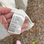 H&M  Elegant Oversized Cream Dress Shirt Photo 4