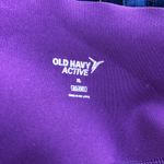 Old Navy  Women’s Leggings Purple Plum Active Go Dry Gym XL Photo 6