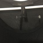 NEW * BCBG Max Azria women's XS cuffed short-sleeve modal dressy blouse * NWOT Photo 1