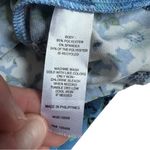 41 Hawthorn Sleeveless Blue Pattern Print Tank Top Casual Size medium Photo 7