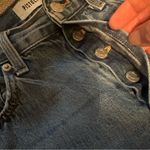 Pistola  Denim Destroyed Ripped Destroyed Straight Leg Blue Jeans Womens 26 Photo 7