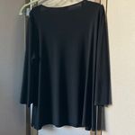 Slinky Brand  Classic Black Blouse 1X Photo 5