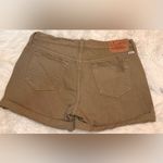 Lucky Brand NWOT  Boyfriend Shorts - Distressed - Khaki - Size 8/28 Photo 6