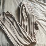 Olivaceous Silk work pant Photo 0