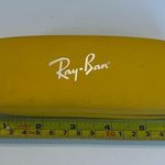 Ray-Ban Narrow Vintage Yellow and Red  Glasses Case OS Photo 7