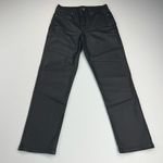 Banana Republic Black Coated Curvy High Rise Slim Jeans New w/o Tags Size 4 Photo 9