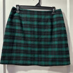 Old Navy  Green Plaid Pencil Skirt in 2 Photo 0
