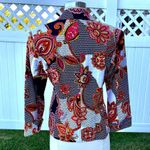 Chico's  Paisley Blazer Photo 5