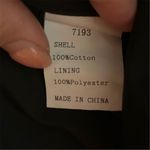 PRETTYGARDEN  Women's Black Embroidered Blouse L Long Puff Sleeve Photo 7