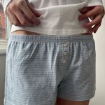 Brandy Melville Keira Stripe Shorts Photo 0