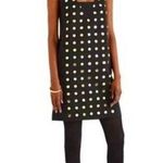 Kate Spade  Black Sleeveless Sequin Gold Sparkle Party Cocktail Dress Size 8 Photo 0