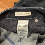 Seven 7 women’s button fly high rise skinny jeans size 10. Photo 9