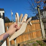 A New Day Women's Milan Slingback Heels -  size 7.5 pearl cream wedding summer Photo 6