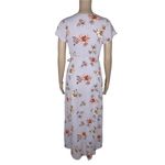 Cotton Candy LA Floral Short Sleeve Wrap Shorts Romper Maxi Dress Photo 1