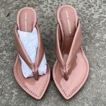 Good American
Clear Block Heel Thong Sandals Photo 10