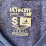 Adidas  Purple Athletic Short Sleeve Top.  Size Small. EUC Photo 2