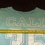 Justice blue/purple 35 color changing short sleeve shirt XL Girl’s, S Women’s Photo 4