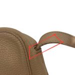 Cuyana Classic Leather Camera Crossbody Bag Tassel Beige Women’s One Size Tan Photo 12