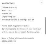 AGOLDE 90s Pinch Waist Ripped High Waist Straight Leg Jeans SZ 28 in Backdrop Photo 10