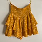 Isabelle's Cabinet skylar madison Tiered Floral fairycore smocked mini skirt Photo 7