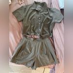 AYR NWT Travel Pocket Flow Short Size Large L in Taupe Photo 5