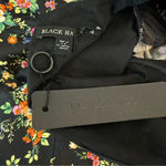 Black Halo NWT  Nadir Floral Cotton Midi Dress Black Size 4 Photo 10