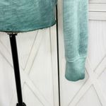 PINK - Victoria's Secret Pink Victoria’s Secret Collab US Navy Distressed Pullover Shirt Green XS‎ Photo 6