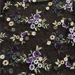 Urban Outfitters Mesh See-Through Floral Top Photo 6