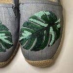 Michael Kors MICHAEL Kendrick Slip On Espadrille Flats
Denim Beaded Palm Size 8 Photo 5