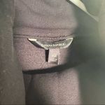 Banana Republic  Funnel-Neck Sweatshirt Black Photo 9