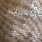 Free People Intimately  pink rib knit v neck cropped tank top sz. Xs/s Photo 2