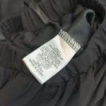 She & Sky  large pleated black maxi skirt Photo 6