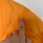 Electric & Rose Aiden Ombré Violet/Melon Quilted Puffer Jacket Womens XS New Purple Photo 9