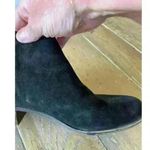 Lucky Brand Women's Sz 8 Benna Black Studded Suede Ankle Boots Bootie Photo 7