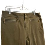 Ralph Lauren Olive Green Wide Leg Pants Petite Photo 1