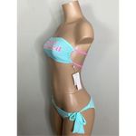 Anthropologie New. Basta Surf mint blue bikini. Retails $138 Photo 7