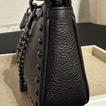 Coach  Nolita Black Leather with Rivets Photo 3