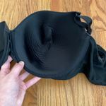 Torrid Plus Size Perfect T-Shirt Bra Solid Black Bow w/ Cutout Underwire 44DDD Photo 14