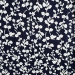 Banana Republic  Shirt Women Small Blue White Floral Flowers Casual Office Travel Photo 4