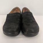 Alegria  Black Keli Glitter Leather Slip on Clogs Size 38 / 8-8.5 Wide Photo 2