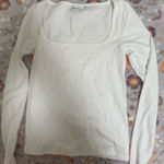 Aritzia  TNA Square Neck Homestretch Long Sleeve Photo 0