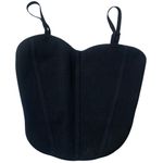 Aritzia •  Babaton Franklin sculpt knit bustier top black small Photo 3