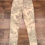 Gap  Camouflage True Skinny Green and Tan Jeans Photo 3
