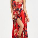 SheIn Floral Maxi Dress Photo 0