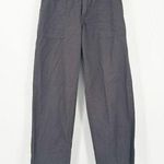 Brandy Melville Womens Gorpcore Outdoor Buckle Adjust Straight Leg Pants OS Gray Photo 0