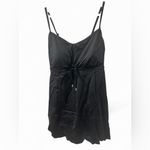 Swim Solutions Empire Waist Swim Dress Black Size 16 Photo 3