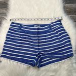 Vineyard Vines Blue & White Striped Linen Shorts Photo 5
