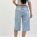 Free People NWT  Havasu Slouchy Cropped Jeans in Hoover Photo 4
