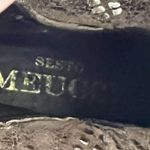 Sesto Meucci Dark Brown Cutwork Leather Boots Photo 2